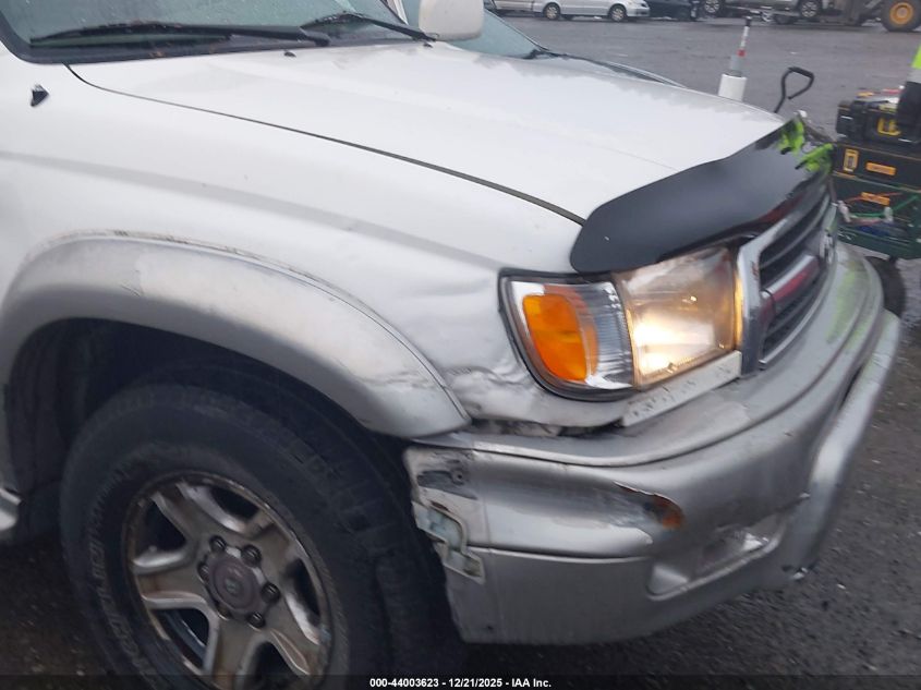 2000 Toyota 4Runner Limited V6 VIN: JT3HN87R6Y9031983 Lot: 44003623