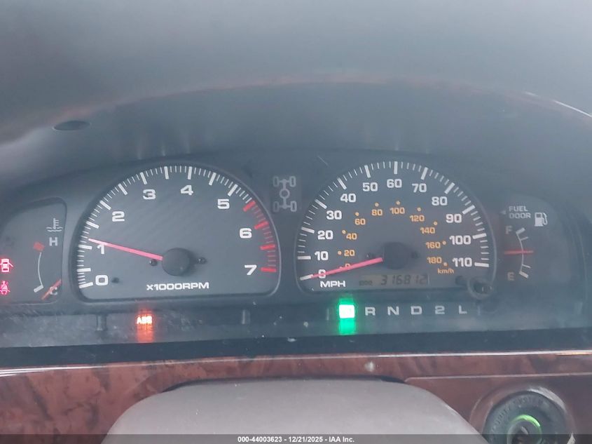 2000 Toyota 4Runner Limited V6 VIN: JT3HN87R6Y9031983 Lot: 44003623