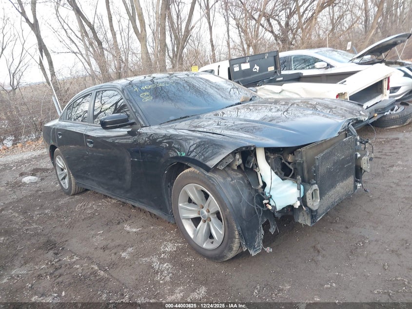 2C3CDXHG9HH522939 2017 Dodge Charger Sxt Rwd auction photo 1