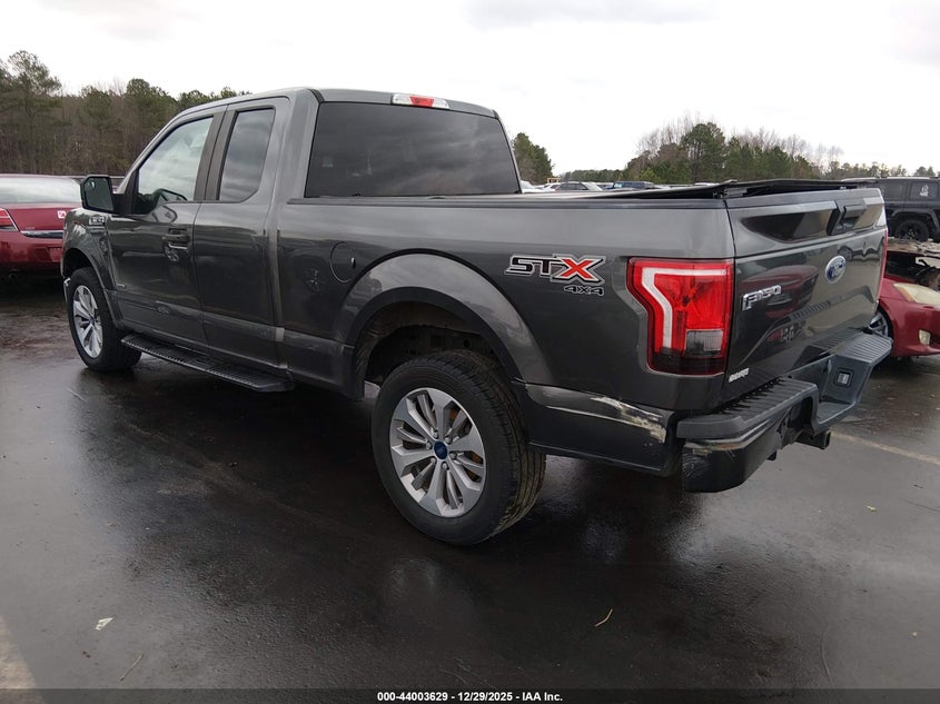 VIN: 1FTEX1EP2HFB85397 2017 FORD F-150 XL