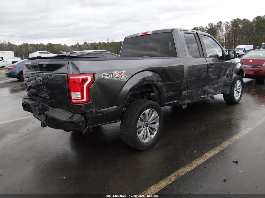 VIN: 1FTEX1EP2HFB85397 2017 FORD F-150 XL