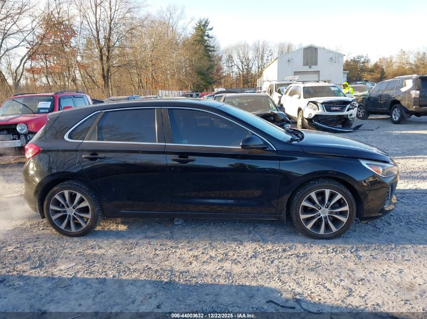 2018 Hyundai Elantra Gt VIN: KMHH35LE6JU023822 Lot: 44003632