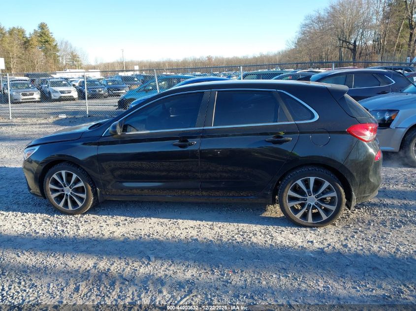 2018 Hyundai Elantra Gt VIN: KMHH35LE6JU023822 Lot: 44003632