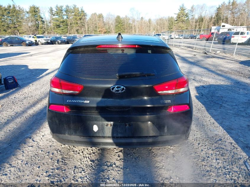 2018 Hyundai Elantra Gt VIN: KMHH35LE6JU023822 Lot: 44003632