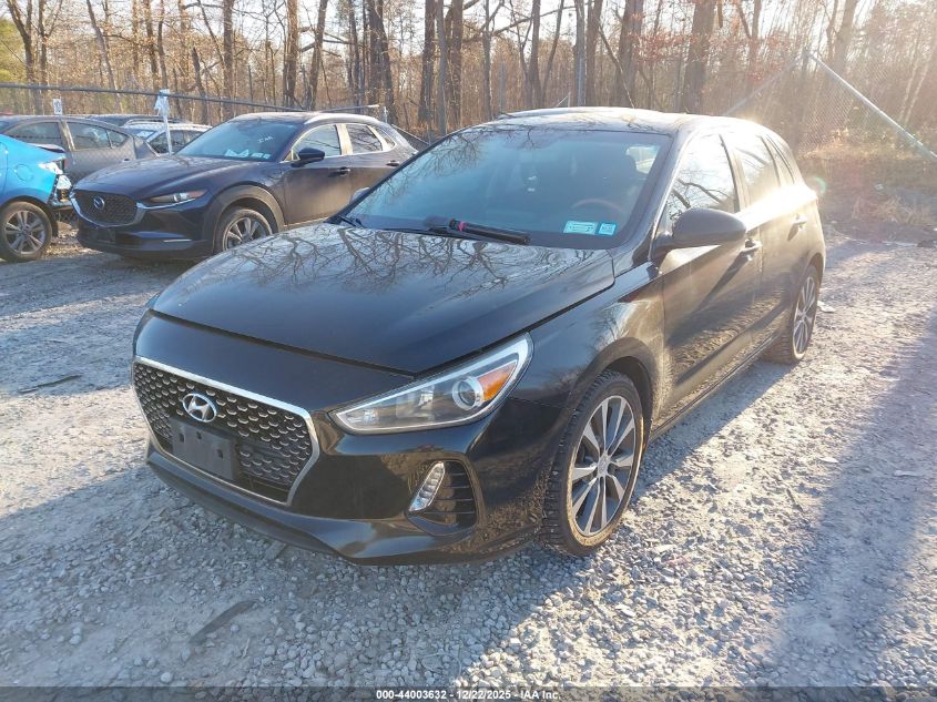 2018 Hyundai Elantra Gt VIN: KMHH35LE6JU023822 Lot: 44003632