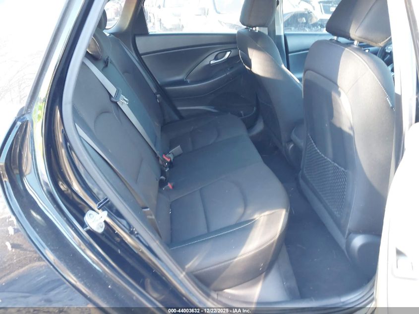 2018 Hyundai Elantra Gt VIN: KMHH35LE6JU023822 Lot: 44003632