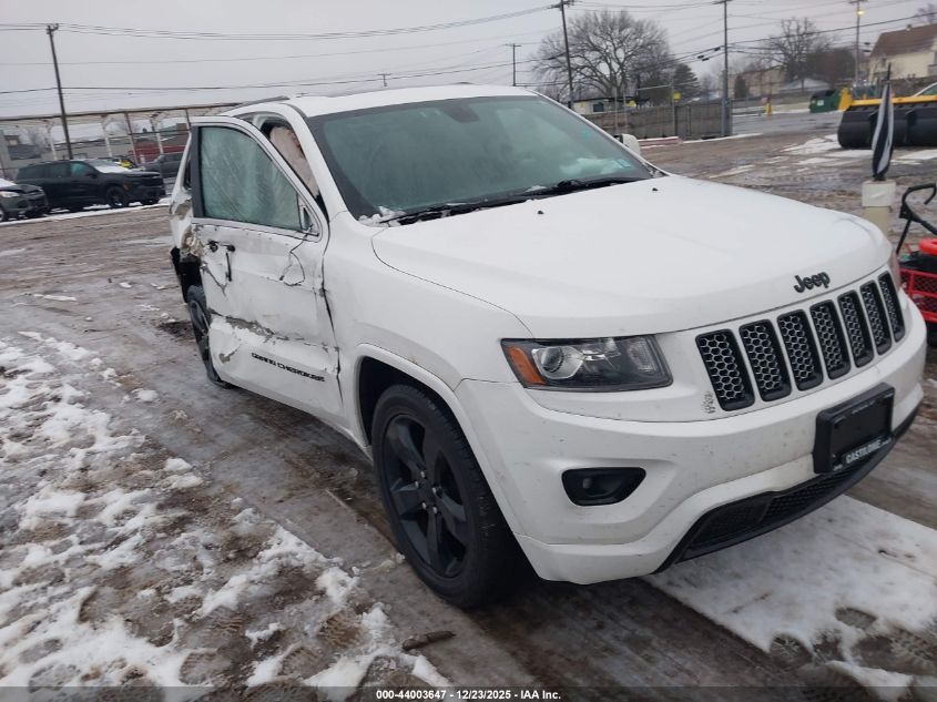 2015 Jeep Grand Cherokee