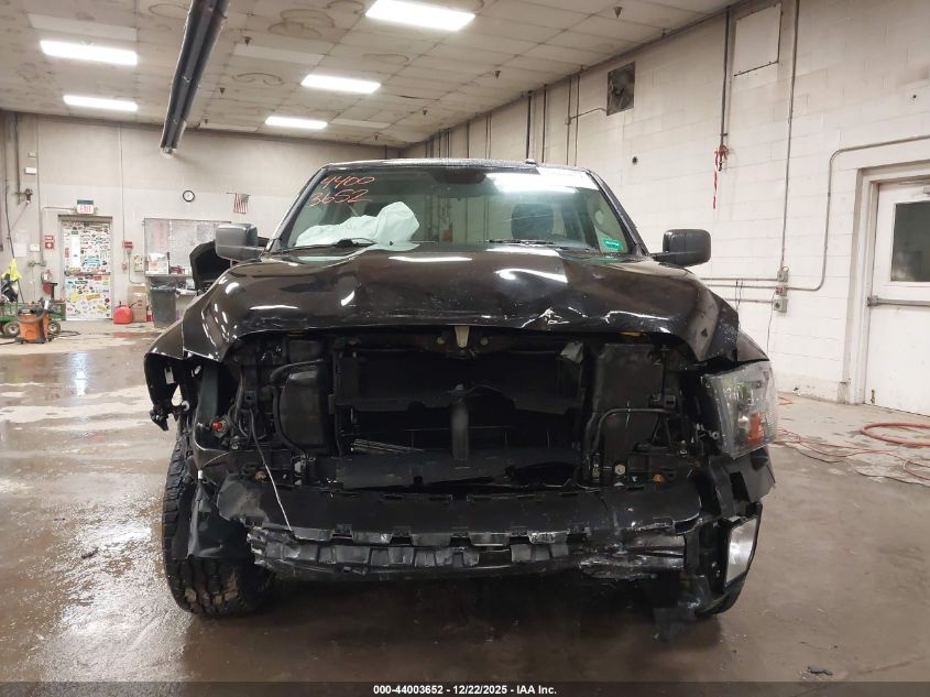 2018 Ram 1500 Express 4X4 6'4 Box VIN: 3C6JR7AG4JG140331 Lot: 44003652