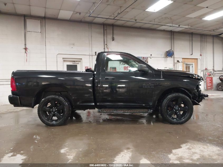 2018 Ram 1500 Express 4X4 6'4 Box VIN: 3C6JR7AG4JG140331 Lot: 44003652