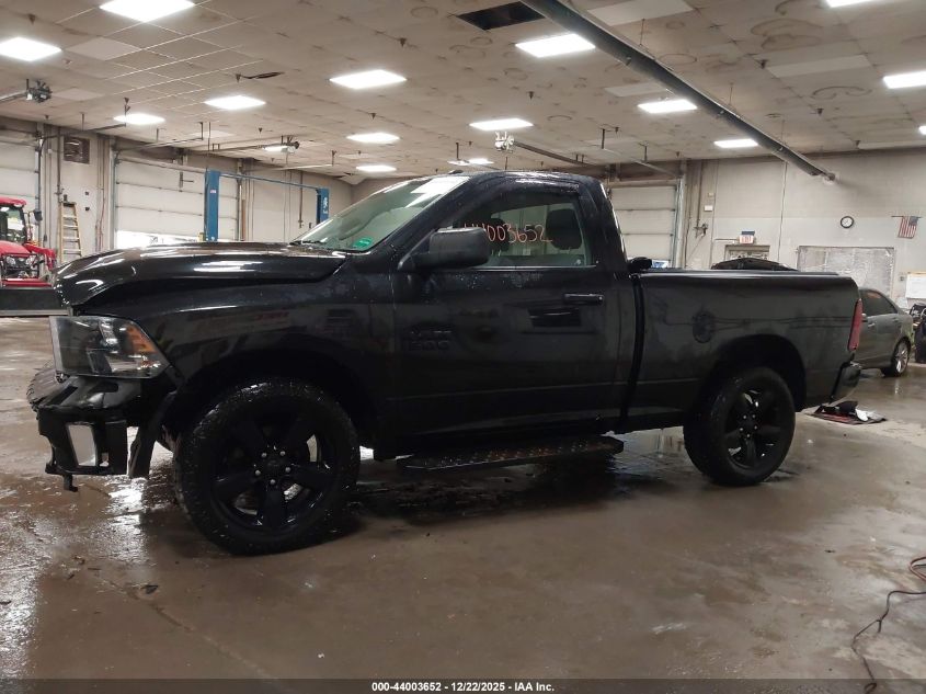 2018 Ram 1500 Express 4X4 6'4 Box VIN: 3C6JR7AG4JG140331 Lot: 44003652