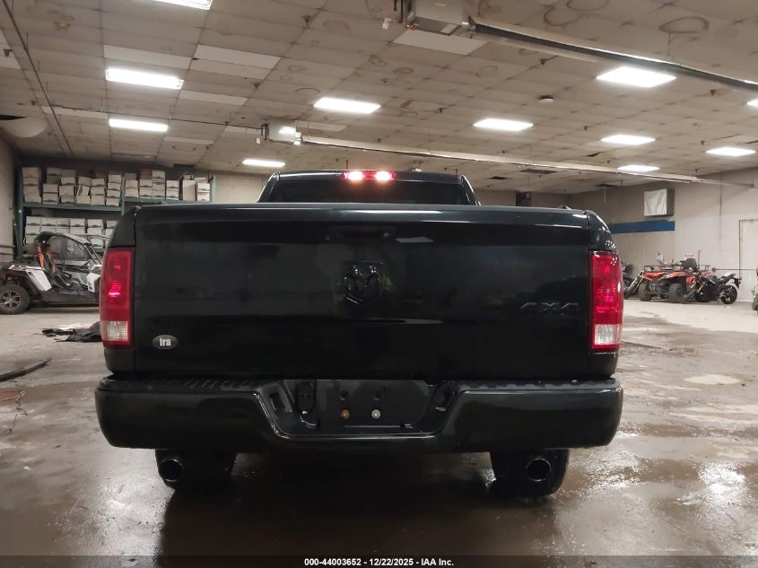 2018 Ram 1500 Express 4X4 6'4 Box VIN: 3C6JR7AG4JG140331 Lot: 44003652