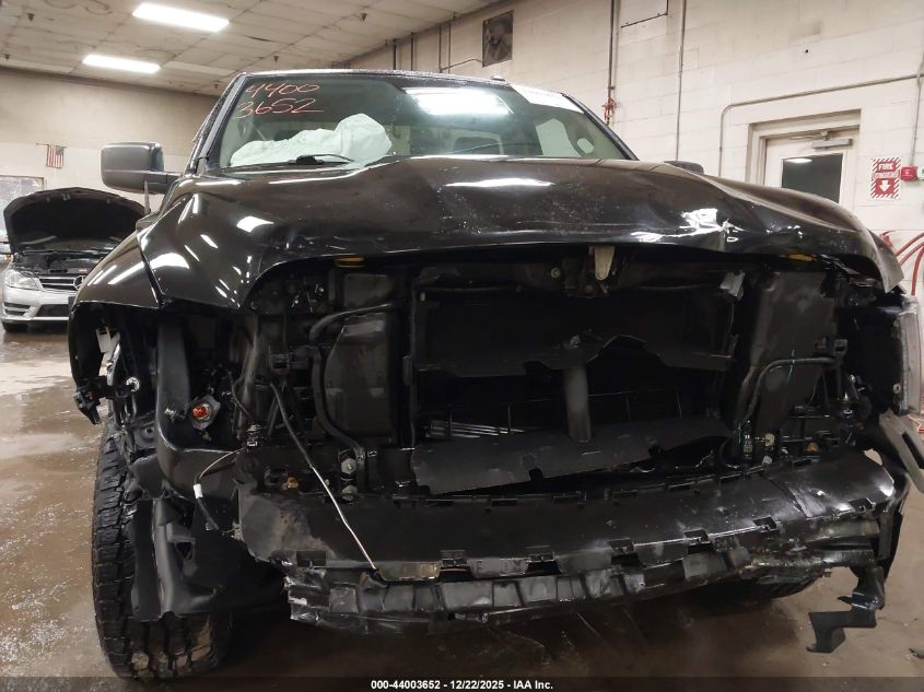 2018 Ram 1500 Express 4X4 6'4 Box VIN: 3C6JR7AG4JG140331 Lot: 44003652