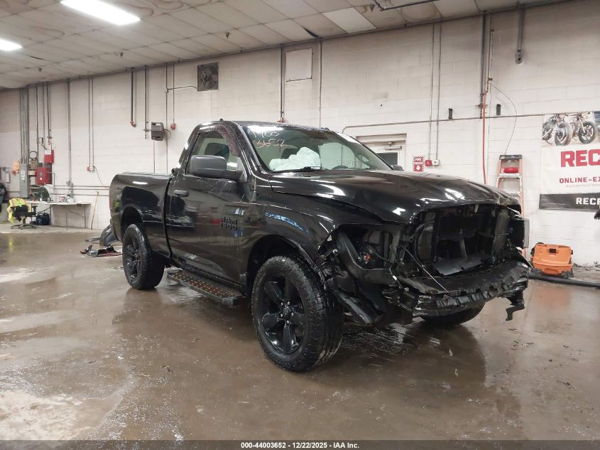 2018 Ram 1500 Express 4X4 6'4 Box VIN: 3C6JR7AG4JG140331 Lot: 44003652