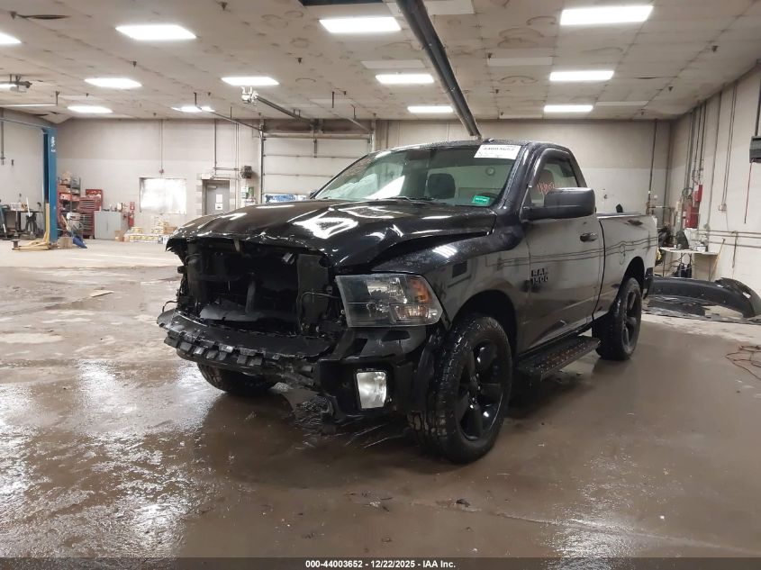 2018 Ram 1500 Express 4X4 6'4 Box VIN: 3C6JR7AG4JG140331 Lot: 44003652