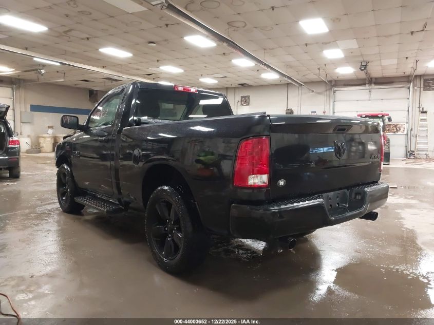 2018 Ram 1500 Express 4X4 6'4 Box VIN: 3C6JR7AG4JG140331 Lot: 44003652