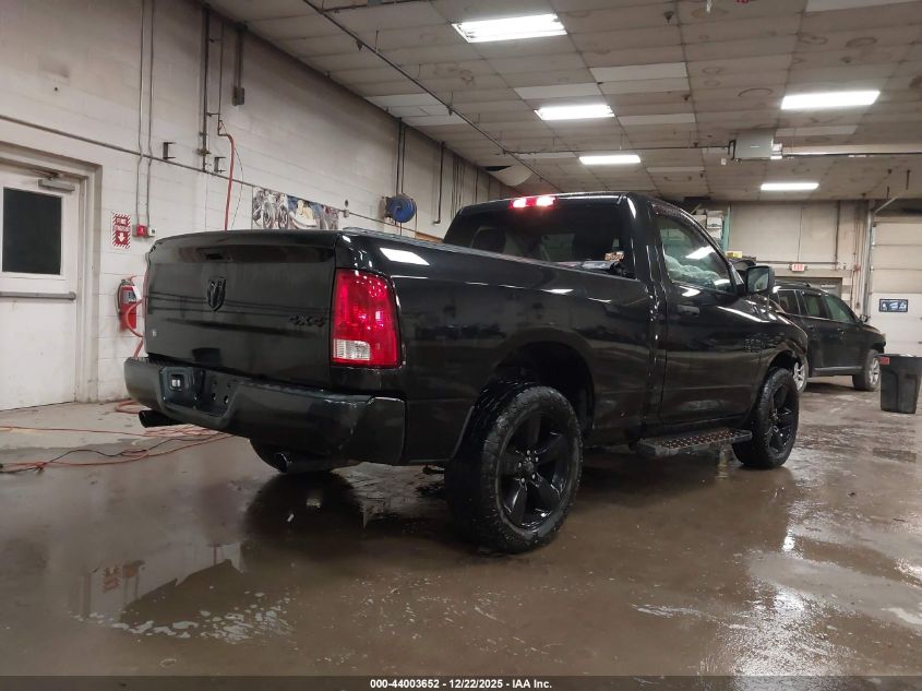 2018 Ram 1500 Express 4X4 6'4 Box VIN: 3C6JR7AG4JG140331 Lot: 44003652
