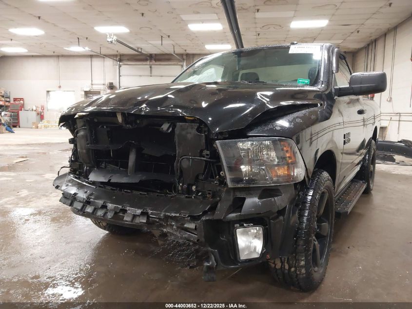 2018 Ram 1500 Express 4X4 6'4 Box VIN: 3C6JR7AG4JG140331 Lot: 44003652