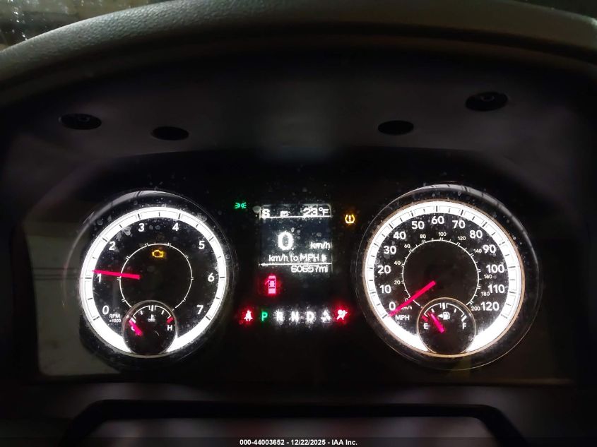 2018 Ram 1500 Express 4X4 6'4 Box VIN: 3C6JR7AG4JG140331 Lot: 44003652