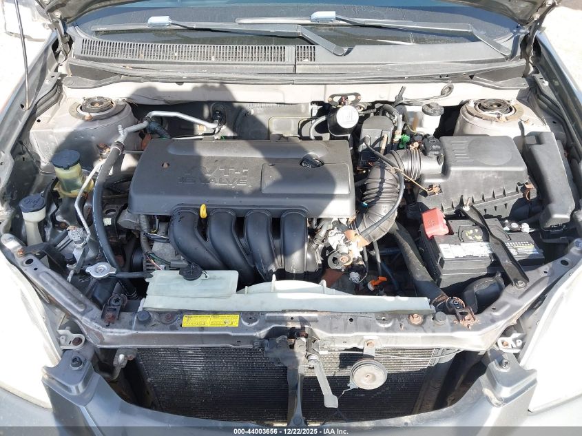 2004 Toyota Matrix Xr VIN: 2T1KR32E14C238119 Lot: 44003656