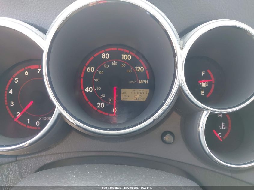 2004 Toyota Matrix Xr VIN: 2T1KR32E14C238119 Lot: 44003656