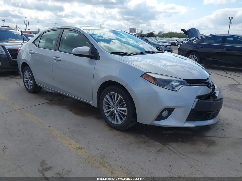 2014 Toyota Corolla Le Plus
