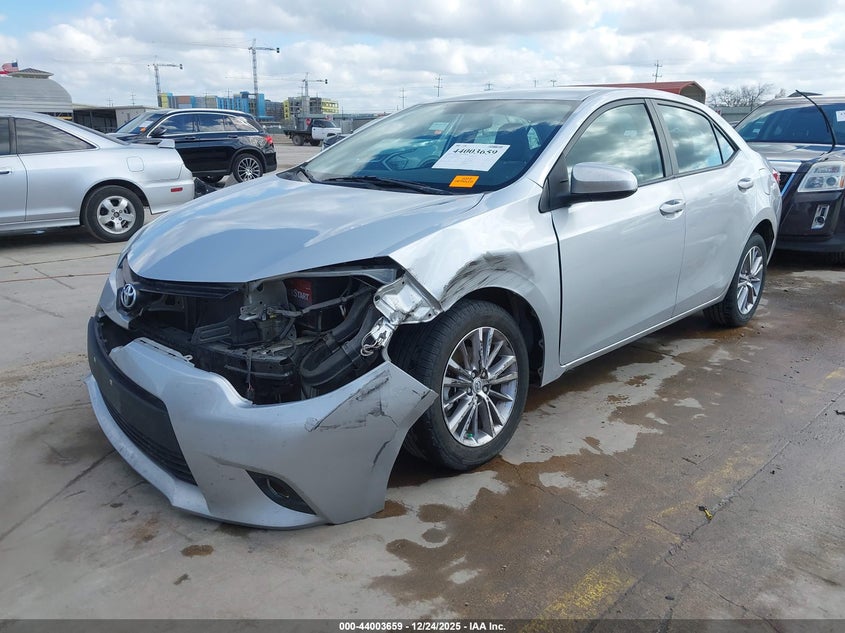 2014 Toyota Corolla Le Plus
