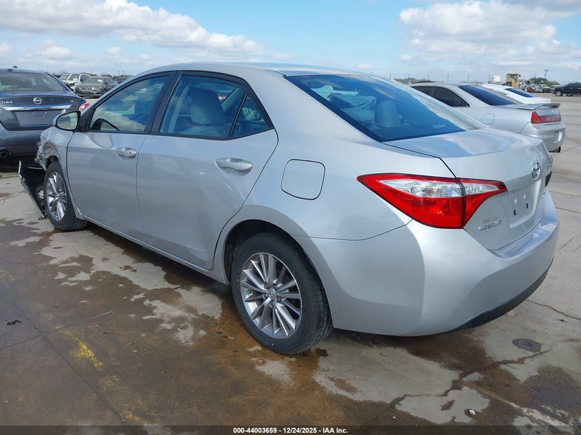 2014 Toyota Corolla Le Plus