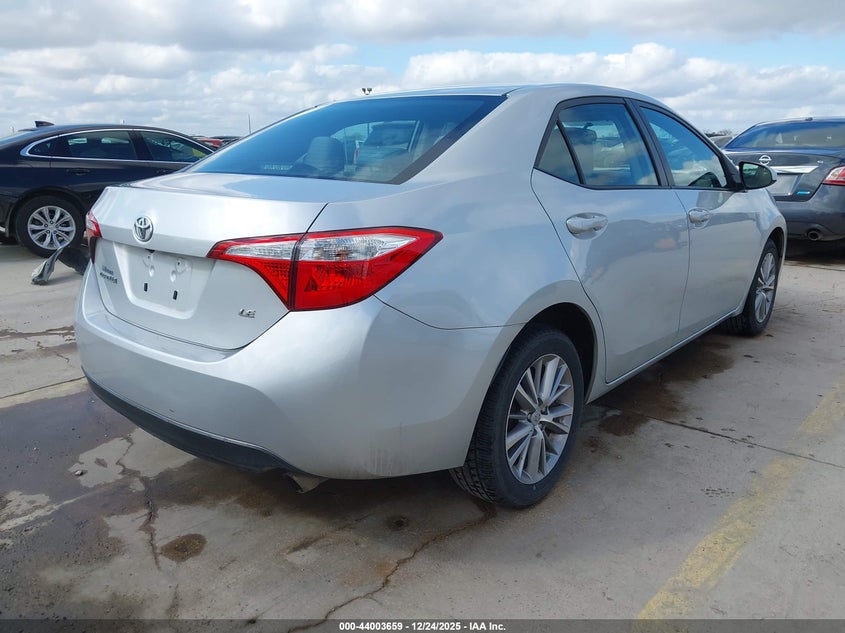 2014 Toyota Corolla Le Plus