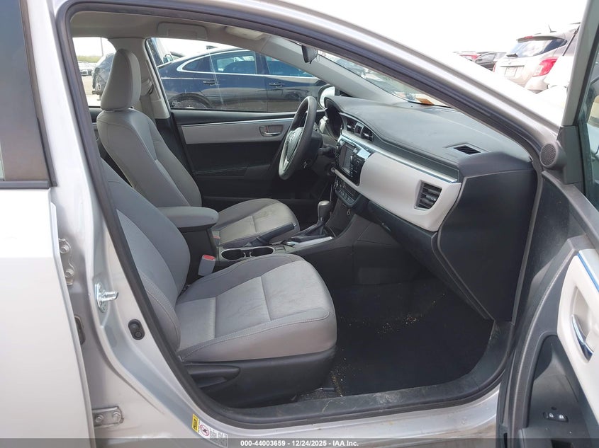 2014 Toyota Corolla Le Plus