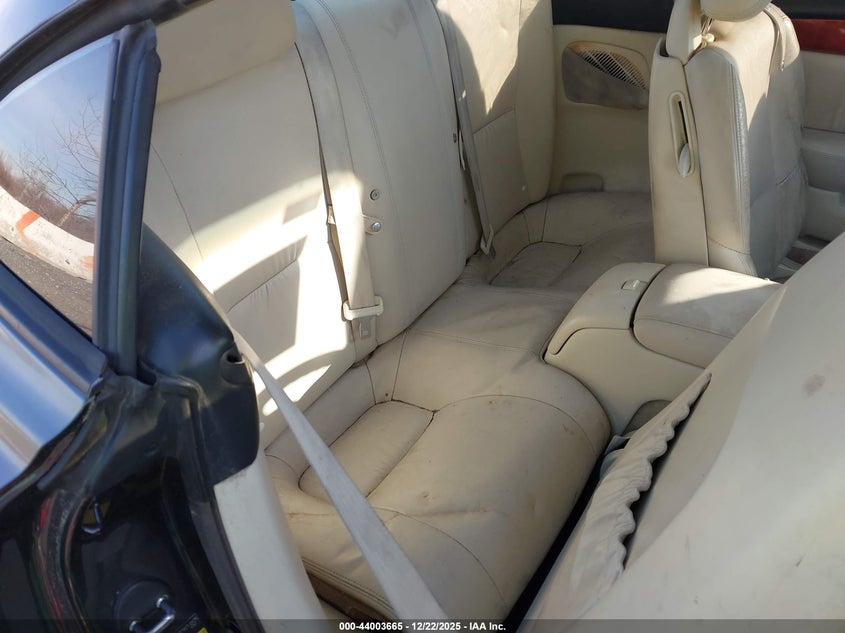 2007 Lexus Sc 430 VIN: JTHFN45Y379014805 Lot: 44003665