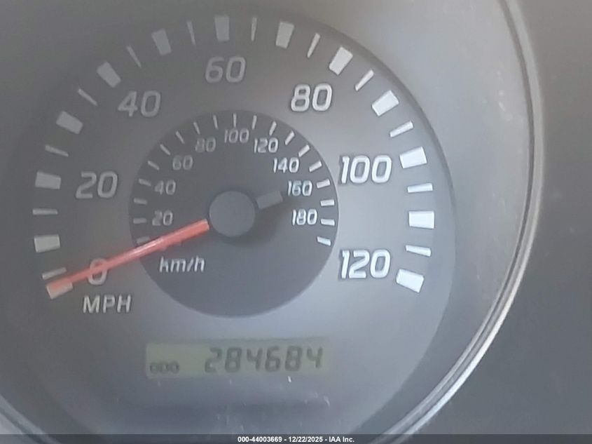 2003 Nissan Frontier Xe-V6 VIN: 1N6ED27Y23C408680 Lot: 44003669