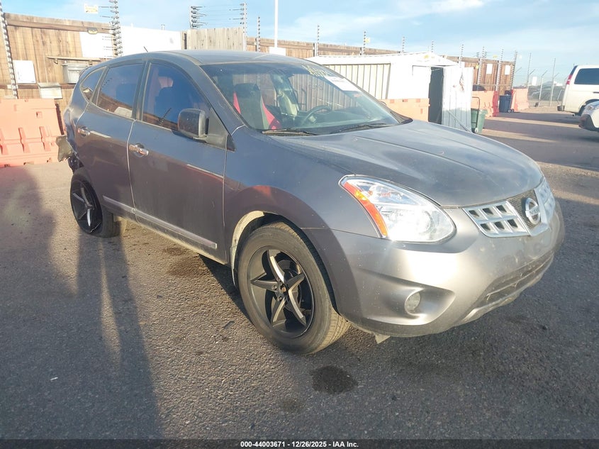 2011 Nissan Rogue S