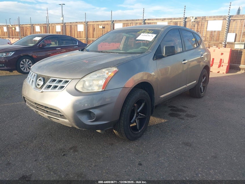 2011 Nissan Rogue S