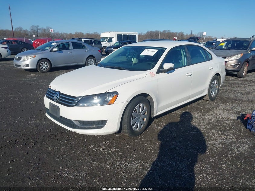 2013 Volkswagen Passat 2.5L S