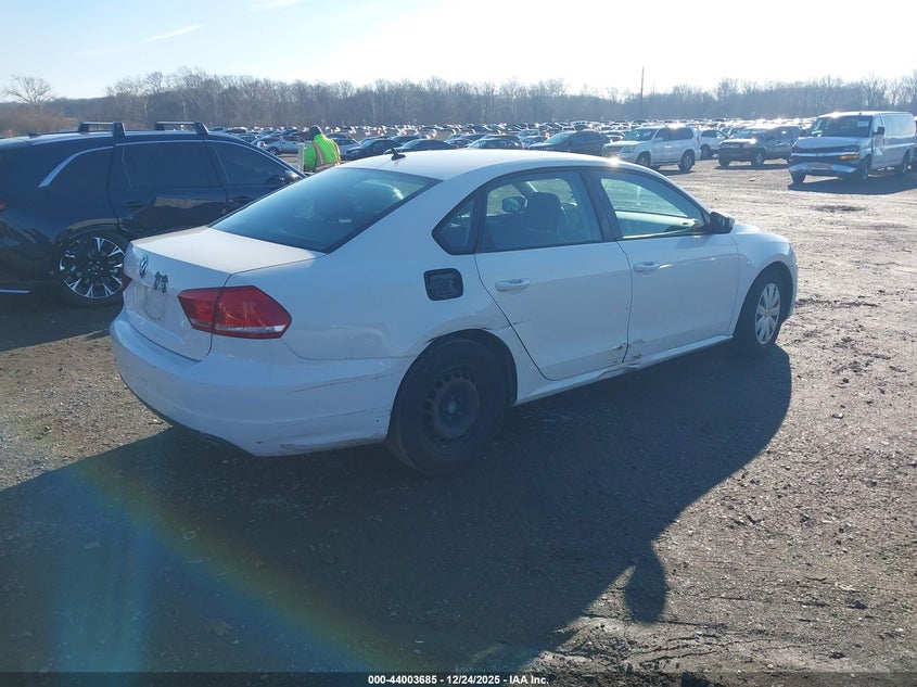 2013 Volkswagen Passat 2.5L S