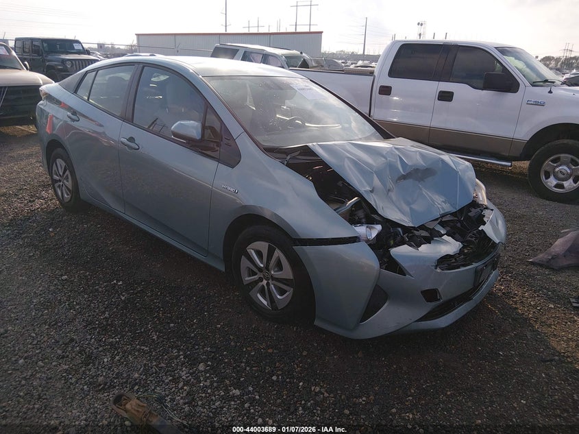 JTDKARFU1G3508278 2016 Toyota Prius Four auction photo 1