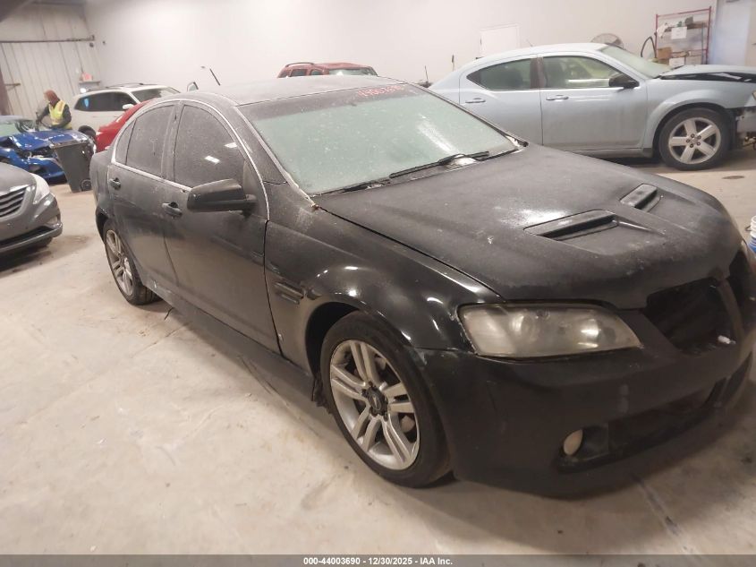 2009 Pontiac G8