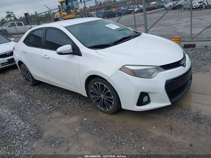 2T1BURHE6GC605058 2016 Toyota Corolla S Plus auction photo 1