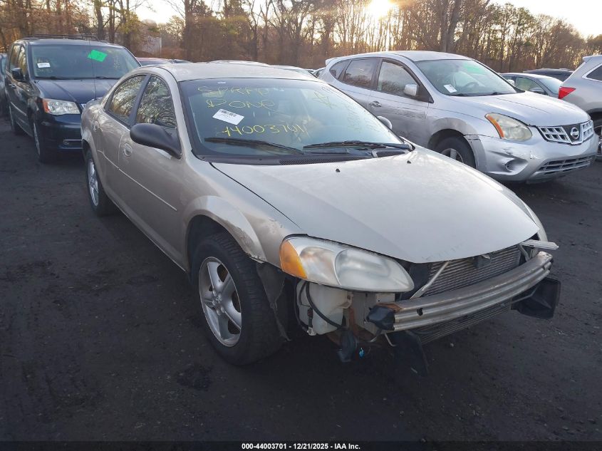 2005 Dodge Stratus Sxt VIN: 1B3EL46X05N573498 Lot: 44003701