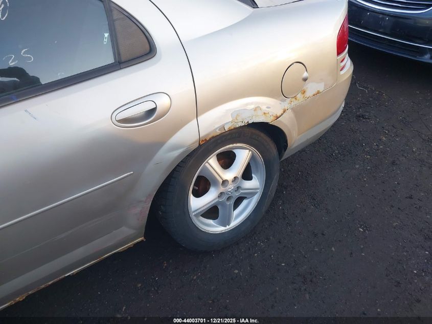 2005 Dodge Stratus Sxt VIN: 1B3EL46X05N573498 Lot: 44003701