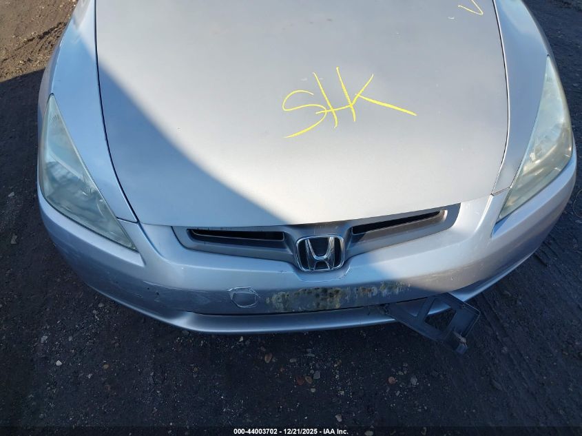 2003 Honda Accord 2.4 Ex VIN: 1HGCM56613A093475 Lot: 44003702