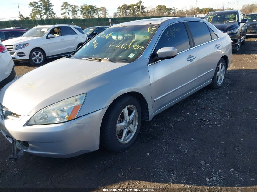 2003 Honda Accord 2.4 Ex VIN: 1HGCM56613A093475 Lot: 44003702