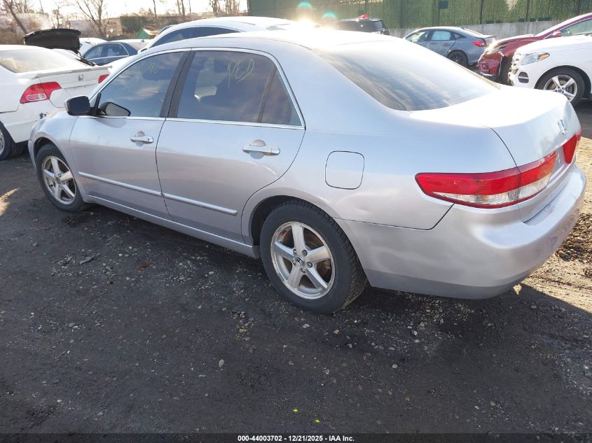 2003 Honda Accord 2.4 Ex VIN: 1HGCM56613A093475 Lot: 44003702