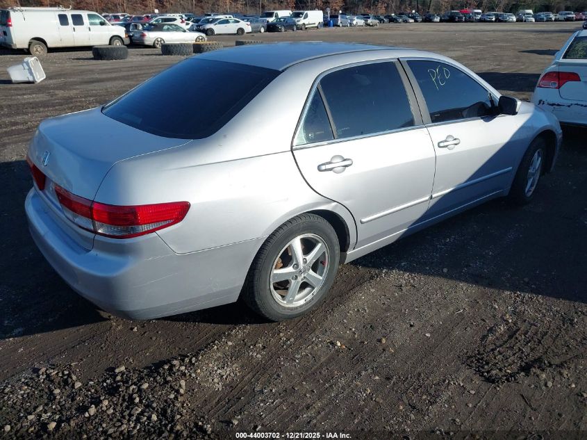 2003 Honda Accord 2.4 Ex VIN: 1HGCM56613A093475 Lot: 44003702