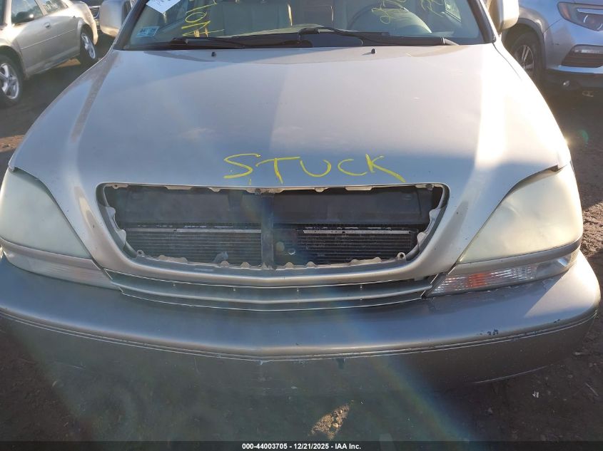 2002 Lexus Rx 300 VIN: JTJHF10U920279569 Lot: 44003705