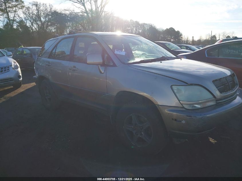 2002 Lexus Rx 300 VIN: JTJHF10U920279569 Lot: 44003705
