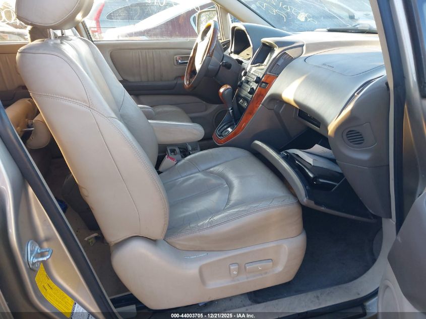 2002 Lexus Rx 300 VIN: JTJHF10U920279569 Lot: 44003705