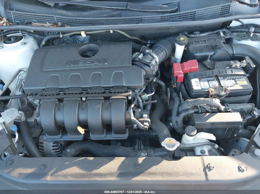 2018 Nissan Sentra S VIN: 3N1AB7AP2JY275916 Lot: 44003707