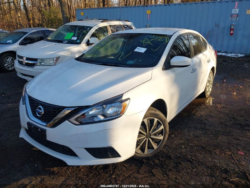 2018 Nissan Sentra S VIN: 3N1AB7AP2JY275916 Lot: 44003707