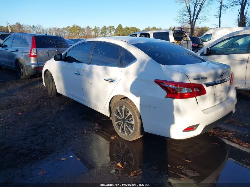 2018 Nissan Sentra S VIN: 3N1AB7AP2JY275916 Lot: 44003707